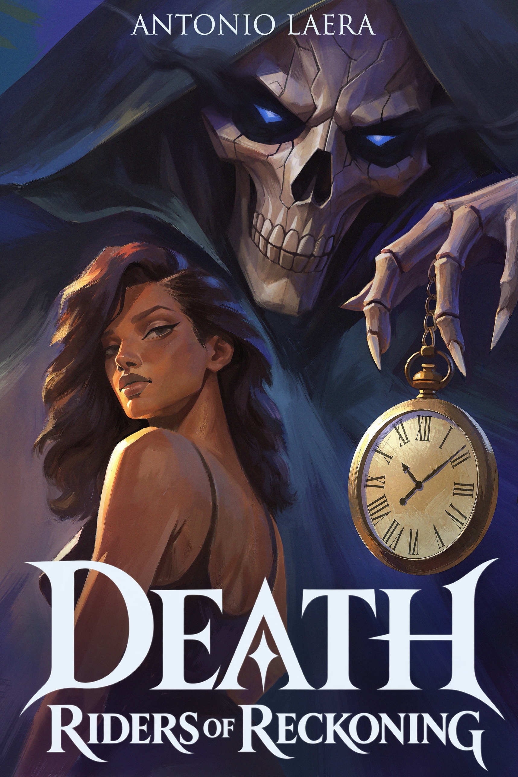 Death by Antonio Laera — book cover